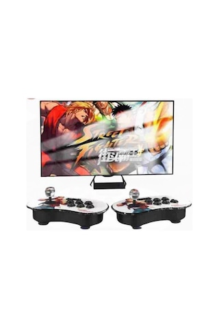 Konsol Plus A16 15.000 Oyunlu 2'li Kablosuz Arcade Retro Konsol (İthalatçı Garantili)