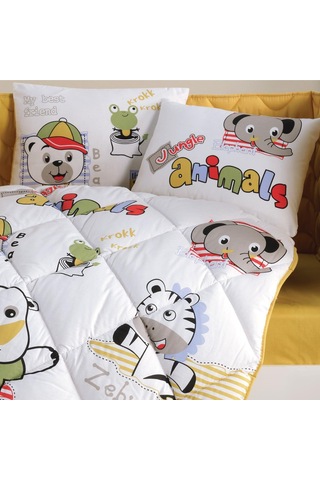 Clasy Ranforce Bebek Uyku Seti Animals V1 Sarı