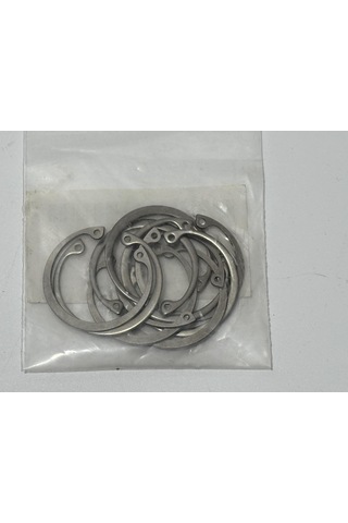 Ms16625-4125 Paslanmaz Çelik Segman 10 Adet