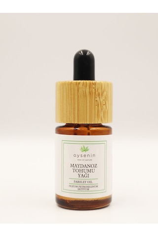Aysenin Maydanoz Tohumu Yağı / Parsley Oil 15 ML