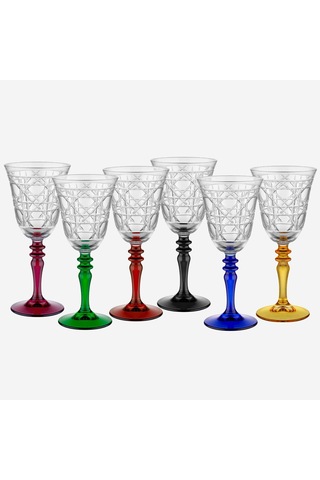 Yeşil Cam Kadeh 270 Ml