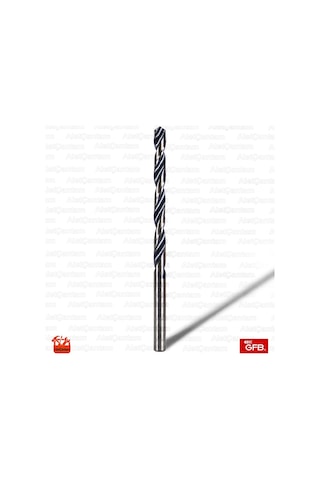 Uzun Boy Hss Matkap Ucu Metal Ahşap 6 Mm 140 Mm Boy