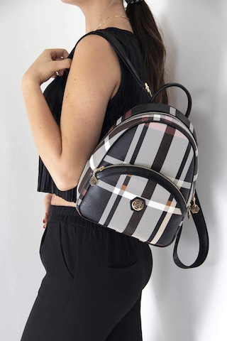 Silver Polo Unisex Sırt Çanta 945 Siyah Floter