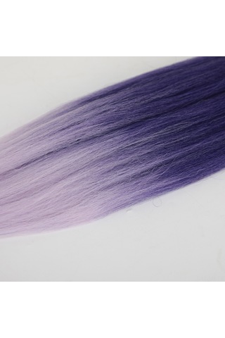 Mufunye 26 İnç Renk Geçişli Sentetik Örgü Saç - Çeşitli Renk Seçenekleriyle Yüksek Kaliteli Saç Uzantısı