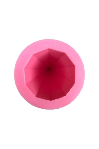 Rufus Concept Prizma Ongen 3d Silikon Mum Kalıbı Beyaz