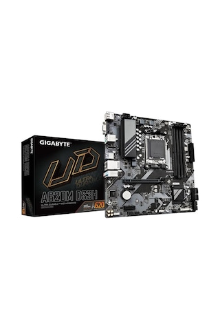 Gigabyte A620m Ds3h D5 Am5 Vga Hdmi Dp Type-c