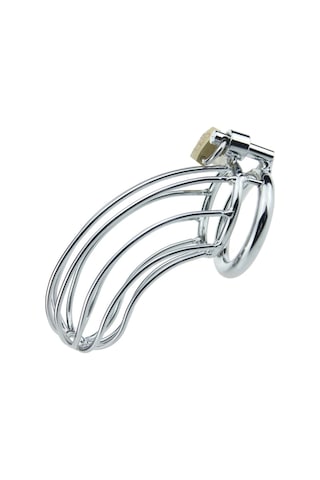 Jw Çelik Kafesi Erkekler İçin Fantezi Kilitli Kafes