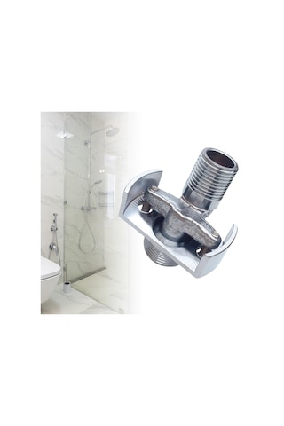 Suntek Duş Musluk Adaptörü Clawfoot Küvet Ev Için Uzun-24mm