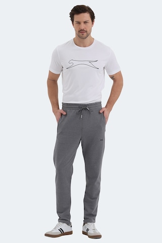 Slazenger Madoc Erkek Koyu Gri Eşofman Altı Koyu Gri