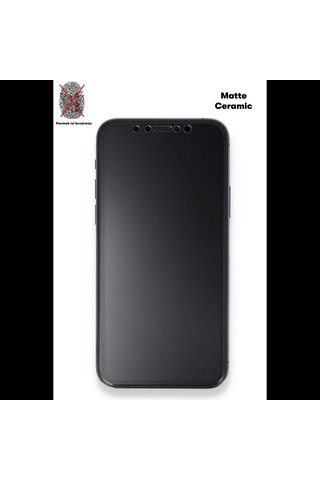 Samsung Galaxy Uyumlu A02s Mat Seramik Nano Ekran Koruyucu 03526896