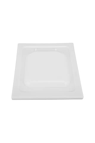 Tenfowee Abs Malzeme Çift Kapaklı Kurutma Makinesi Havuz Kapağı - Rüzgar, Yağmur, Böcek Engeli - 4 İnç Borular İçin Beyaz Ventilasyon Kapağı Diğer