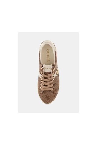 Guess Britz Kadın Sneaker Flfbtzfal12 Bej
