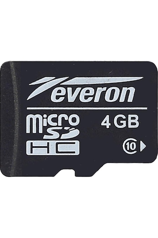 Everon 4Gb Micro Sd Hafıza Kartı Adaptörlü