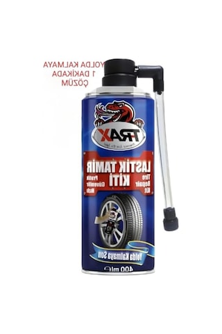 Acil Durum Oto Lastik Tamir Kiti, 400 Ml Şişirme Spreyi İle