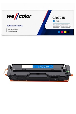 Canon Crg-045 Mavi Cyan Muadil Toner Canon İ-sensys Lbp611cn, Lbp613cdw, Mf631cn, Mf633cdw, Mf635cx Uyumlu Canon Crg-045 Mavi Cyan Muadil Toner Canon İ-sensys Lbp611cn, Lbp613cdw, Mf631cn, Mf633cdw, Mf635cx Uyumlu