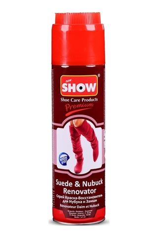 Bağcık + Show Fırça Kapaklı Süet Ve Nubuk Renk Yenileyici Bakım Spreyi 250 Ml Set 001