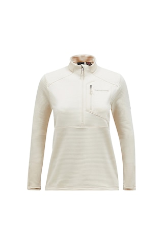 Peak Performance Peak Performance Trail Polartec Half Zip Kadın Bej Fleece 28878 Çok Renkli