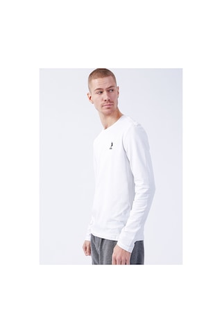 U.S. Polo Assn. Bisiklet Yaka Erkek Sweatshırt Bısıtsk022 Çok Renkli