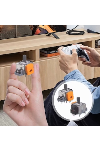 Teknoroket PS5 Joystick Analog Motor Hall Effect (2 Adet)