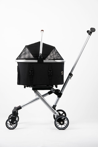 Kedi Köpek Arabası & Puseti Katlanabilir Evcil Hayvan Taşıma Arabası Pet Stroller 100