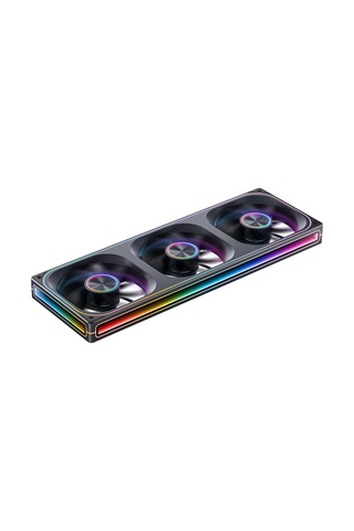 Za-360br Ters Pc Kasa Fanı, Hepsi 3 Bir Arada, 3x120mm 3pin Argb Fanlı Tek Çerçeve Ünitesi, Standart