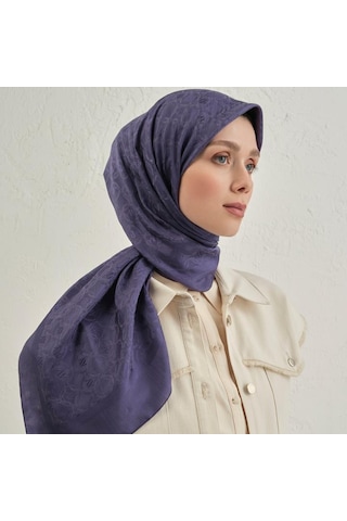 Armine S00oa0444444 45 Armine Floş Pamuk Eşarp 1 Çok Renkli
