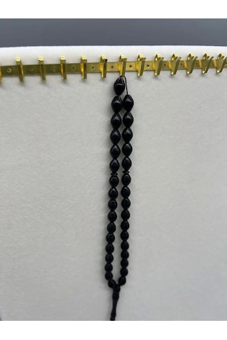Yerli Üretim Metal Malzeme Sarı Renk Bir Metre Tesbih&takı Sergileme Askısı Çok Renkli