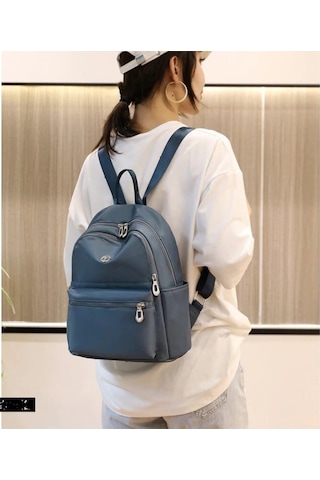 Vento Marea TL-016 Kadın Sırt Çantası - Mavi