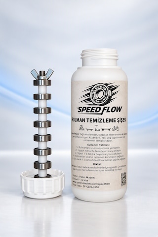 Rulman Temizleme Şişesi - Paten Kaykay Scooter Longboard Speedflow Rulman Temizleme Şişesi