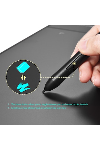 Xindoker Xp-pen Star Serisi İçin Şarjsız Hassas Kalem - 2048 Seviye Basınç Duyarlılığı İle Rahat Çizim Deneyimi