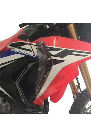 GP Kompozit Honda CRF250 Rally 2017-2020 Uyumlu Bacak Koruma Füme
