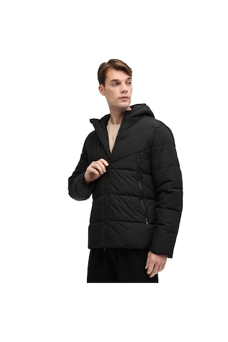 Kinetix Ml Block Coat 5pr Siyah Erkek Kısa Kaban 000000000102027804 Siyah