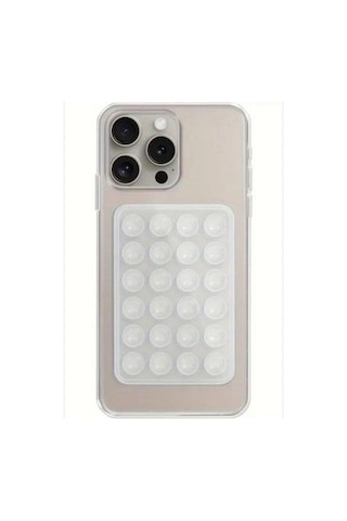Telefon Tutucu Vantuz Selfie Aparatı Akrobat Beyaz Belirtilmemiş Vantuzlu Tpe Renk
