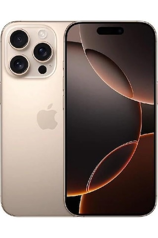 Apple İPhone 16 Pro 512 GB Çöl Titanyum (Outlet)
