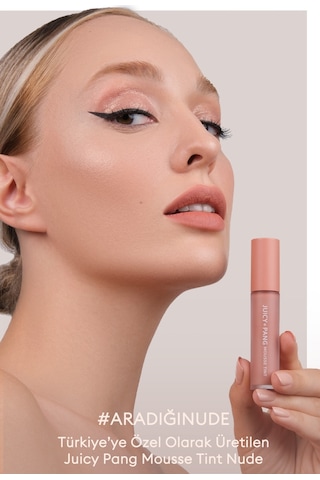 Missha Nemli ve Pürüzsüz Görünüm Sunan Köpük Tint (ND03) A'PIEU Juicy-Pa