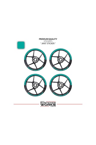 Bajaj Dominar 400 Jant Şeridi Yarım Jant Kaplama & D400 Yazı Sticker Seti 22977237