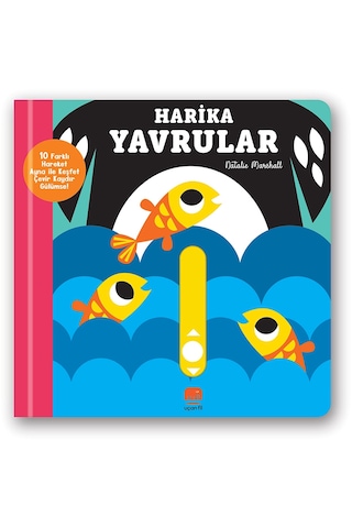 Epsilon Yayınevi Kaydır Ve Gülümse - Harika Yavrular Eps-2734 EPS-2734
