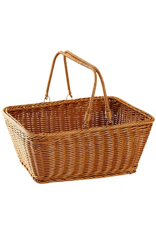 Homyl Yürüyüş Için Piknik Sepeti El Yapımı Gıda Kabı Gosterildigi Gibi