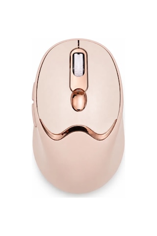 Şarjlı Kablosuz Mouse Sessiz Tıklama Bluetooth Ve Usb Destekli Şarjlı Mouse