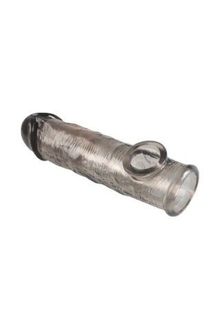 Truva Shop 16 Cm Zenci Uzatmalı Penis Kılıfı + 10 Ml Kaydırıcı