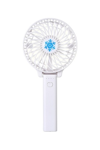 Fortunelane Katlanabilir Elden Usb Fan - 3 Hızlı Mini Masaüstü/el Fani, Seyahat Ve Ofis İçin Beyaz
