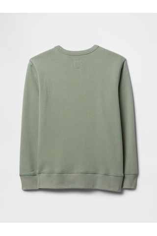 Gap V-spr Logo Crew Çocuk Sweatshirt-7992 Lacivert