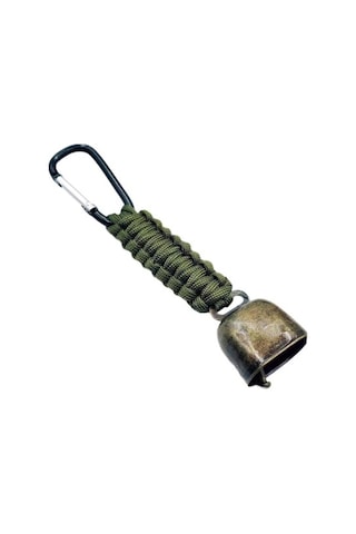 Yeşil Uyarı Çan Ve Anahtar Bağcısı Yeşil