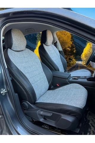 Skoda Süper B-özel Dikim-orta Keten -kenar Deri