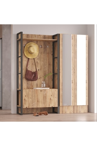 Robinhome Robin Home Vegas Serisi No 17 Vestiyer Portmanto Ayakkabılık