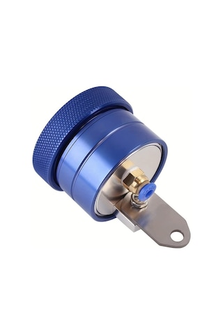 Xuweiwei Mavi Yüksek Performanslı Motosiklet Zincir Yağlayıcı Siyah Kırmızı Otomatik Kontrollü Yamaha Honda Ktm Ducati Triumph Aprilia İçin Tam Set