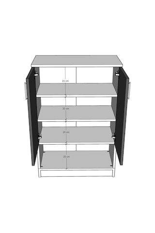 Antrasit & Petra Ayakkabılık A-09 Çok Renkli