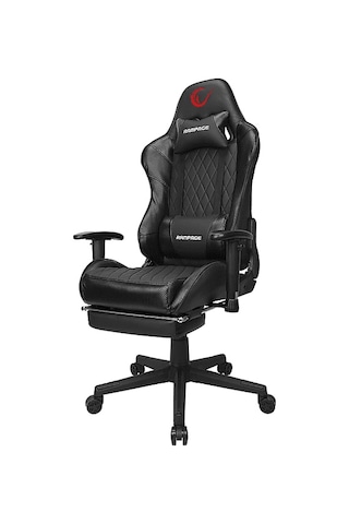 Rampage Kl-r71 Empire Ayak Dayama Yerli Oyuncu Koltuğu Siyah Silver Diğer