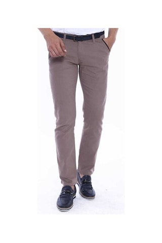 Gabardin Modelli Bej Erkek Pantolon - Wessi Siyah