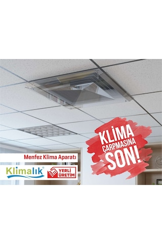 Klima Aparatı - Klima Hava Yönlendirici Menfez Klimalık 60